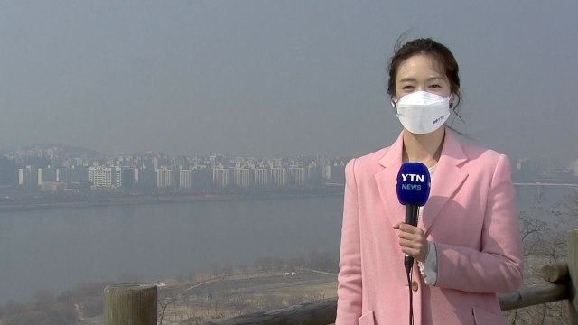 [날씨] 4월의 봄 날씨, 서울 17℃...초미세먼지 '나쁨' / YTN