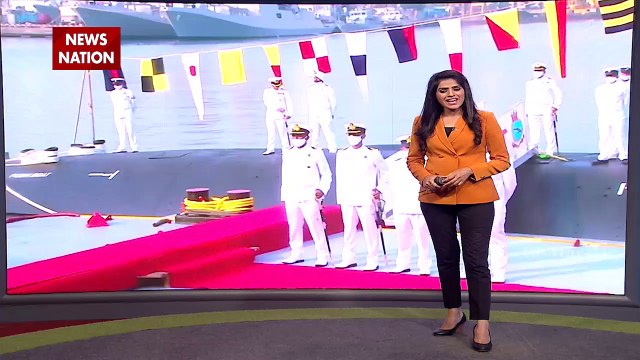 Submarine INS Karanj commissioned into Indian Navy in Mumbai