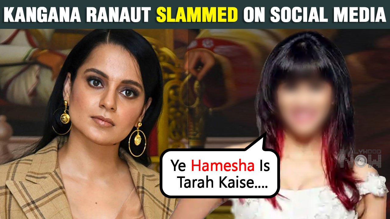 Kangana Ranaut Gets Slammed By This Television Actress In Public