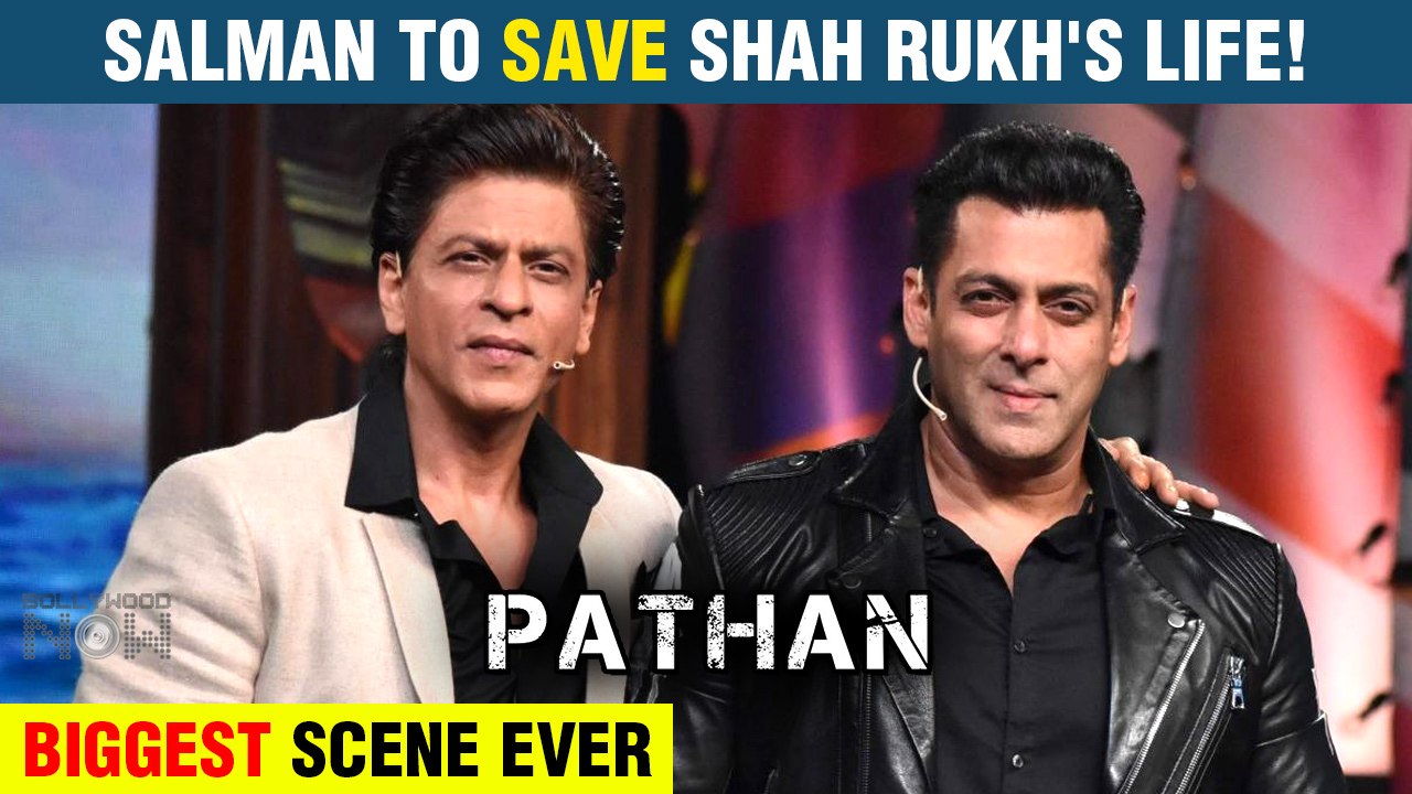 Pathan's BIGGEST Scene | Salman Khan To Rescue Shahrukh From Rival