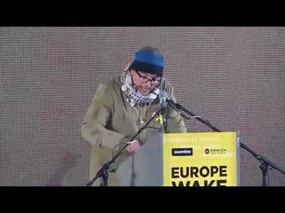 Joan Coma, de la CUP, denuncia la complicitat de la Unió Europea en la "violència" de l'Estat