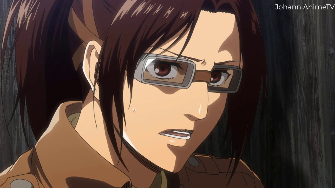 Voz de Hange Zoe - Español Latino - Attack on Titan - Temporada 3 - Episodio 14