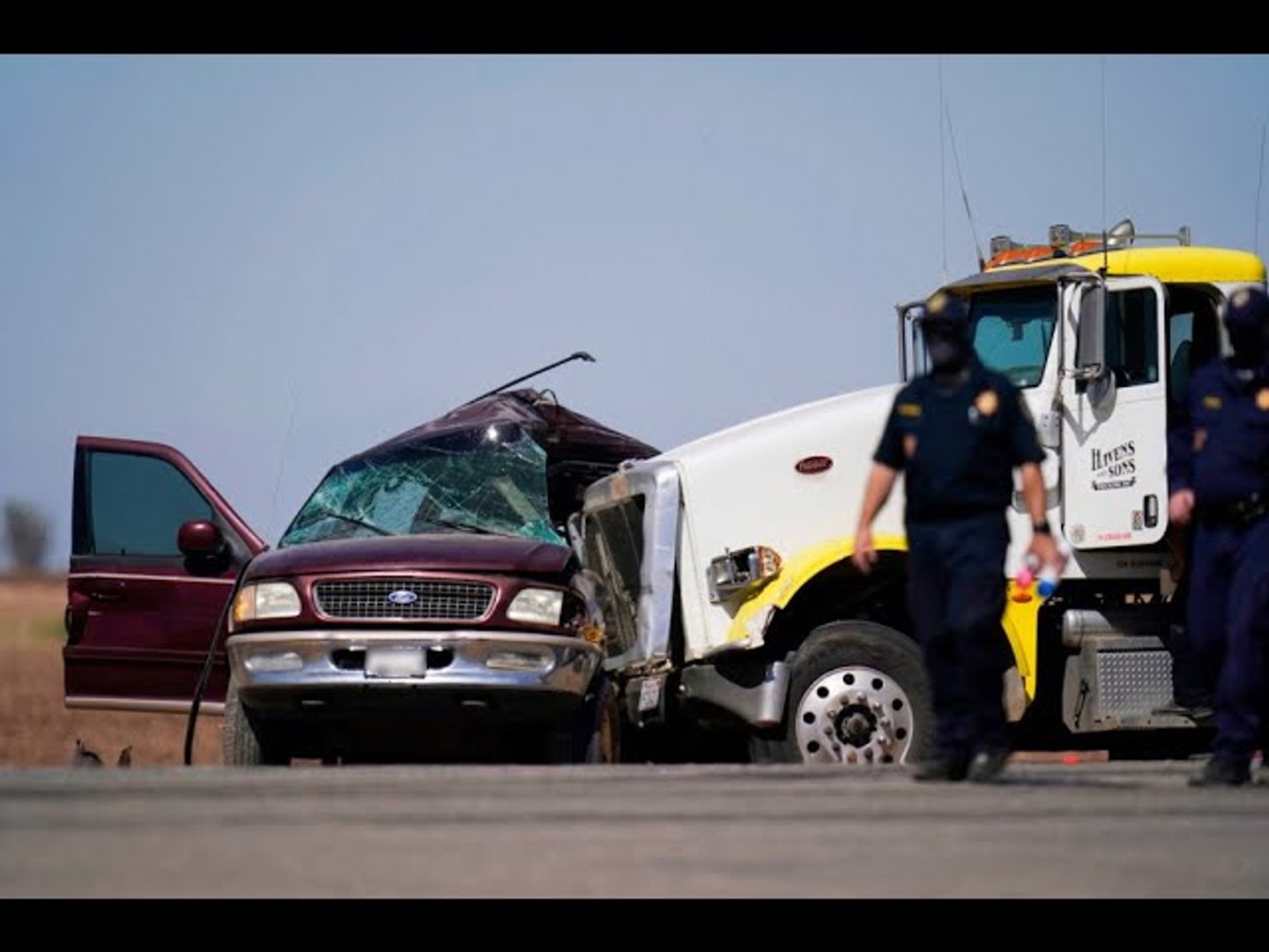 ‘A violent gamble ’ California crash that killed 13 undocumented migrants
