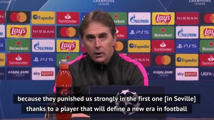 Haaland will define a new era in football - Lopetegui