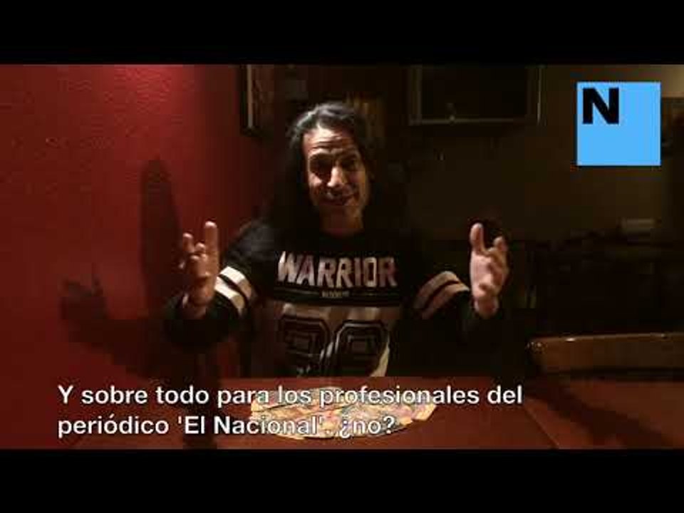 Sandro Rey: "M'encantaria fer la lletra del nou himne de la República Catalana"