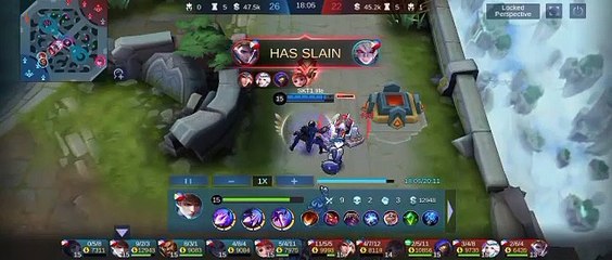 highlights in high tank