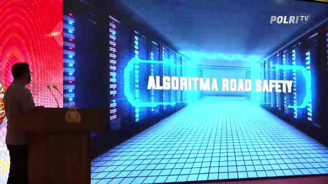 Kapolri Buka Rakernis Korlantas Polri 2021