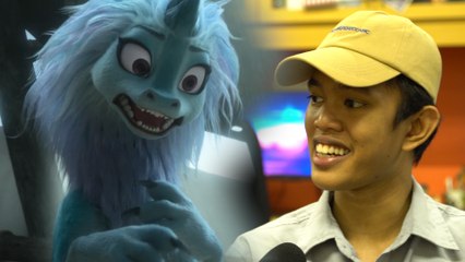 Yonnyboii ‘belanja’ verse lagu filem Raya and The Last Dragon, memang padu!