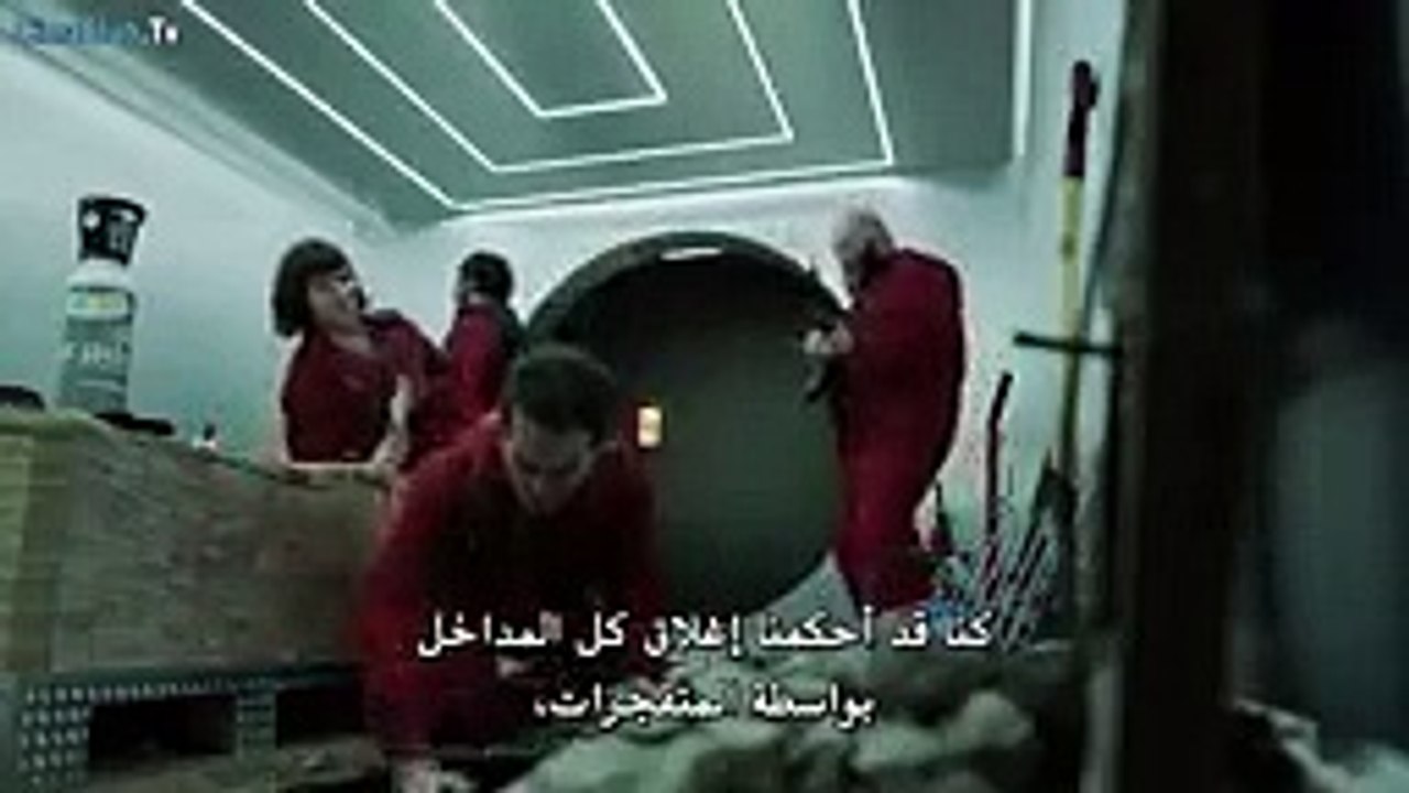 La Casa De Papel Episode 11   Bella Ciao  Best scenario in The Word