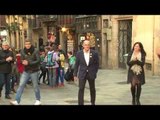 Romeva participa en una concentració de treballadors d'Exteriors