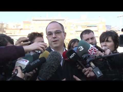 Turull (JxCat) afirma que Rajoy hauria de tenir una ordre d'allunyament del Congrés dels Diputats
