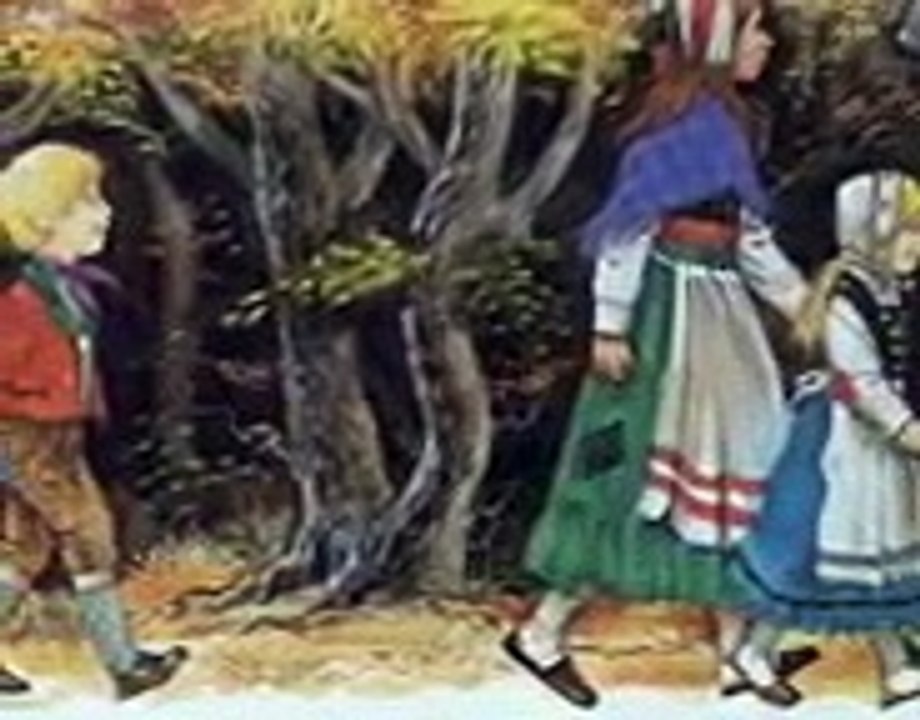 Hansel y Gretel.
