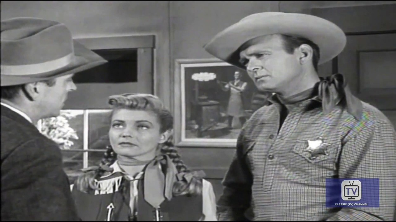 Annie Oakley | Season 3 | Episode 27 | Santa Claus Wears a Gun | Gail Davis | Brad Johnson