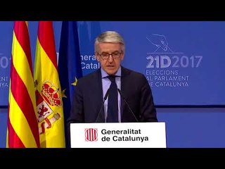 Comparativa de les dades de participació 21-D de 2018 i 27-S 2015