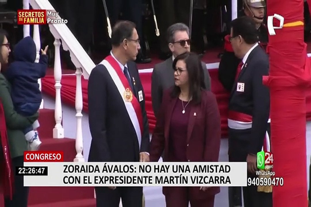 Zoraida Ávalos sobre Cuellos Blancos del Puerto: “El caso no se cae”