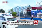 Murió padre de policía que vendió su auto para costear tratamiento de covid-19