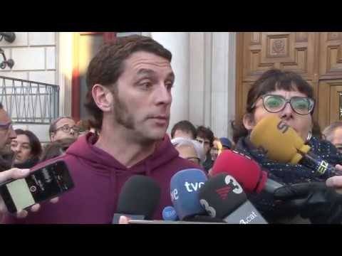 Declaracions dels regidors de la CUP a Reus