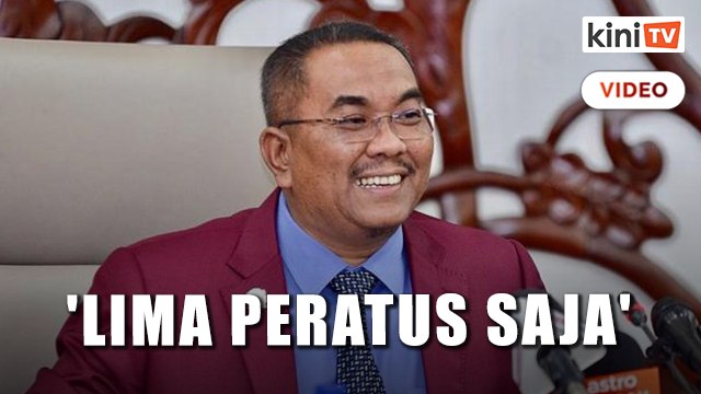 'Pulau Pinang hanya layak guna lima peratus air Sungai Muda'