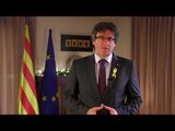 Discurs de Cap d'Any de Carles Puigdemont
