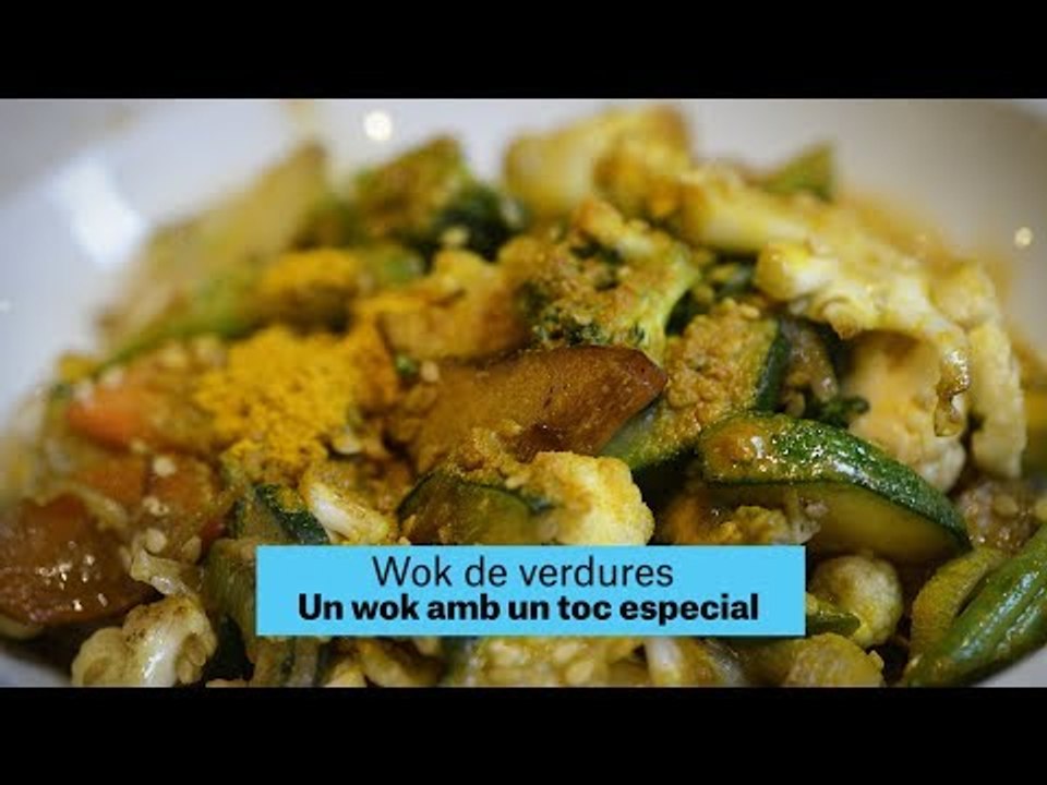  Gastronomia | Plats catalans | Wok de verdures | 13