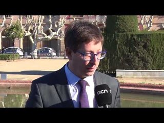 Mundó renuncia a l’acta de diputat al Parlament