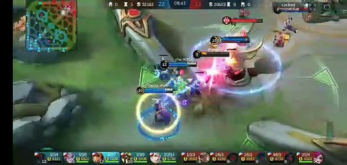 Mobile Legends esmeralda gameplay SAVAGE