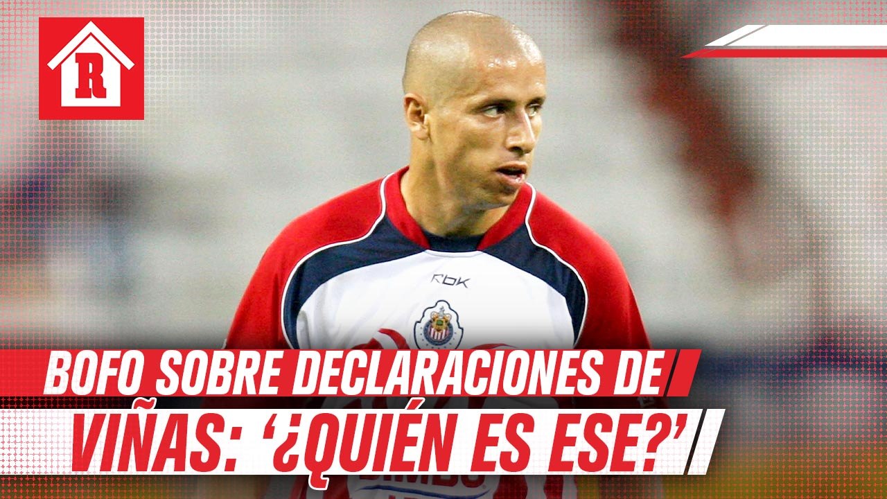 Bofo Bautista tras declaraciones de Viñas: 'No conozco a ese'