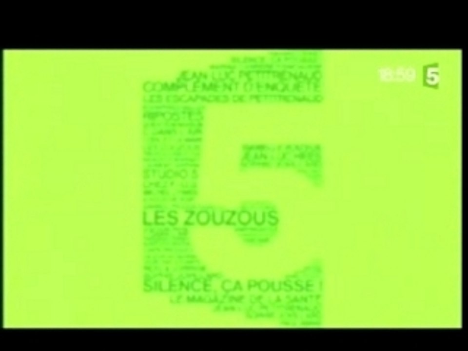 La BA et le Décro en 16/9 sur F5