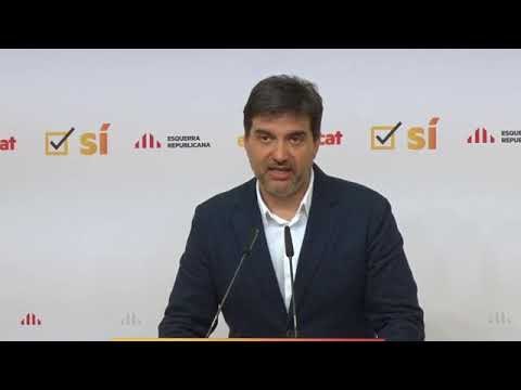 ERC sobre el 'Cas Palau': Qui hagi d’assumir les responsabilitats, que ho faci”