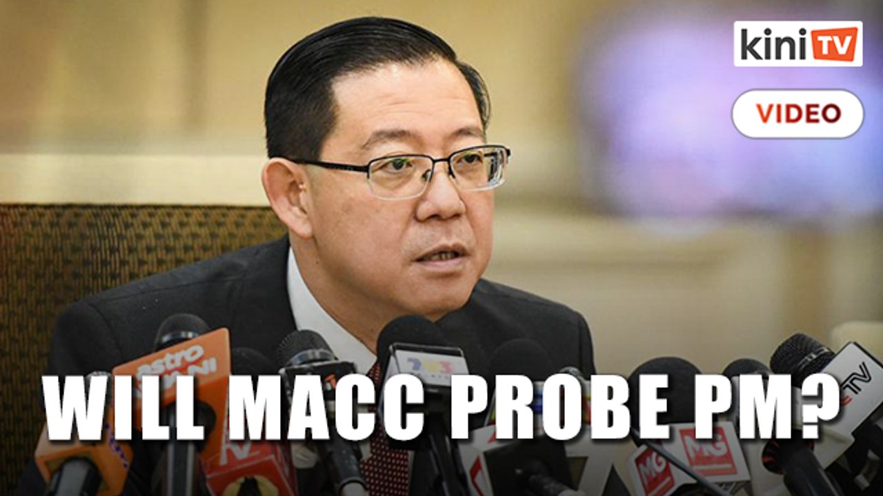 Guan Eng Will MACC investigate PM over alleged promise of post to Tebrau MP