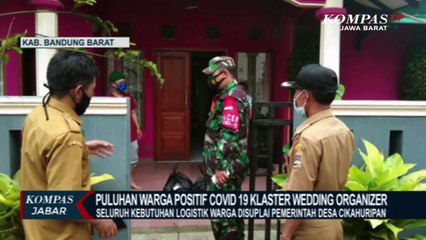 25 Warga Kampung W.O Di Lembang Positif Covid