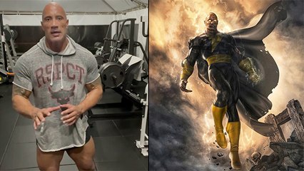 Dwayne Johnson Shares His Full Training Program For Black Adam