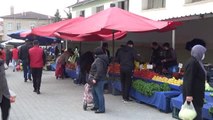 EDİRNE Keşan'da halk pazarı süresiz kapatıldı