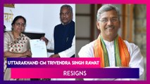 Trivendra Singh Rawat Resigns As Uttarakhand CM; Says Collective Decision Taken By The BJP Leadership In Delhi