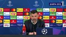 Conceicao walks out of press conference after not being asked a question!