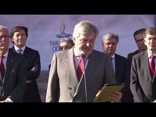 De Vigo parla en català per 'Tarragona 2018' (1/2)