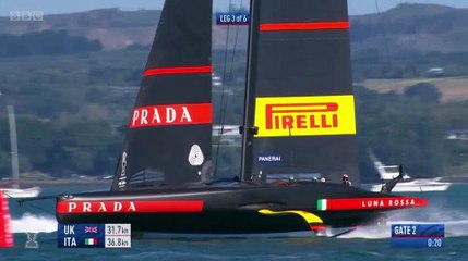 Sailing America's cup 24 Feb 2021