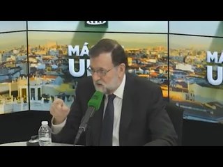 El machismo de Rajoy en Onda Cero: "No nos metamos en eso"