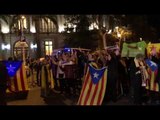 Els CDRs es manifesten davant la delegació del govern espanyol