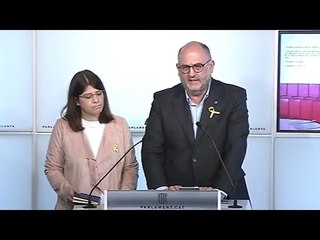 JxCat: "Soraya Sáenz de Santamaría ha entrat en desobediència"