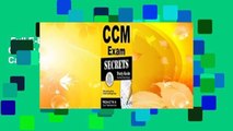 Full E-book  CCM Exam Secrets, Study Guide: CCM Test Review for the Certified Case Manager Exam