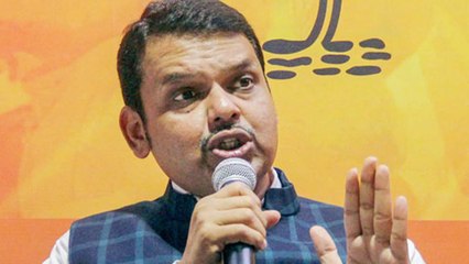 Fadnavis demands arrest of Police officer Sachin Vaze