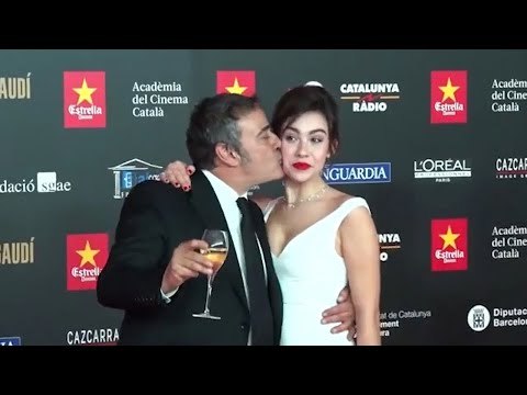 La catifa vermella dels 'Premis Gaudí 2018'