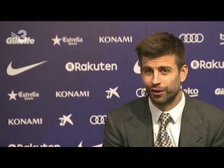 Piqué no se arrepiente: "El Espanyol es de Cornellà"
