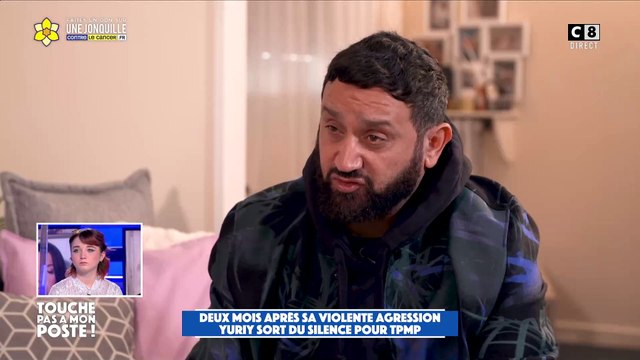 Agressé il y a 2 mois, Yuriy parle pour la 1ère fois dans TPMP : Non, je ne faisais pas partie dune bande, juste d'un groupe d'amis
