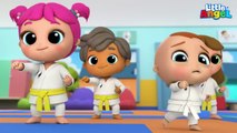Can Bebek Karate Öğreniyor, Havuzda Oyun Ve Dahası _ Eğlenceli Çocuk Şarkıları _