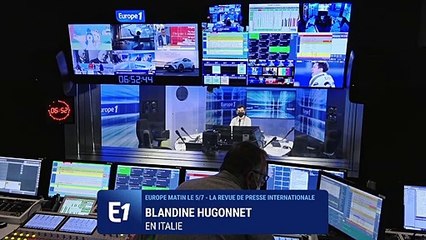 L'Italie, le Brésil et le Canada font la Une de la presse internationale