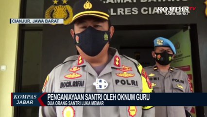 Dua Santri Terluka, Diduga Dipukuli Oknum Guru