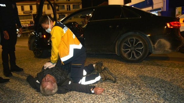 Direksiyon başında kalp krizi geçidi