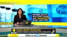 Gravitas Pfizer's abusive vaccine deals